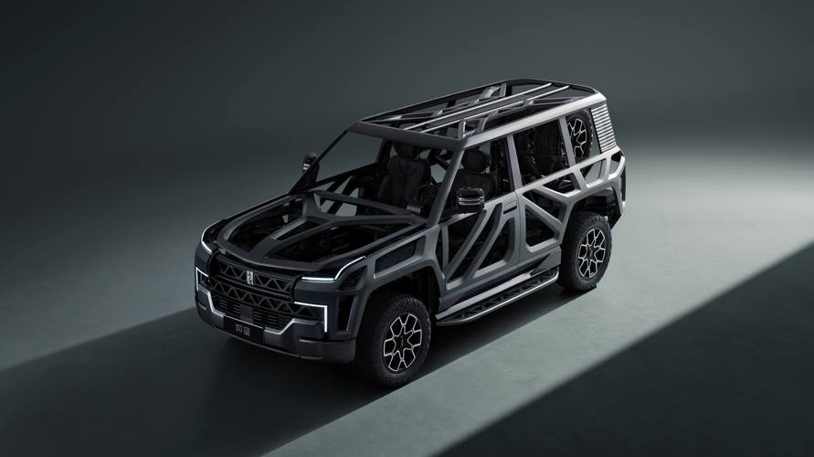 重庆344仰望U8硬派越野的科技魅力，国能汽车对传统燃油车市场的冲击